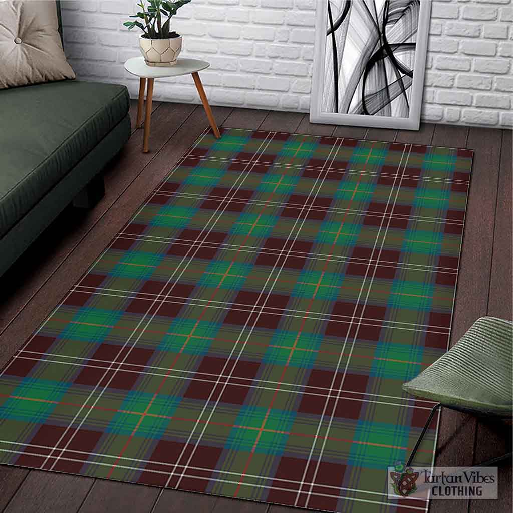 Tartan Vibes Clothing Chisholm Hunting Ancient Tartan Area Rug