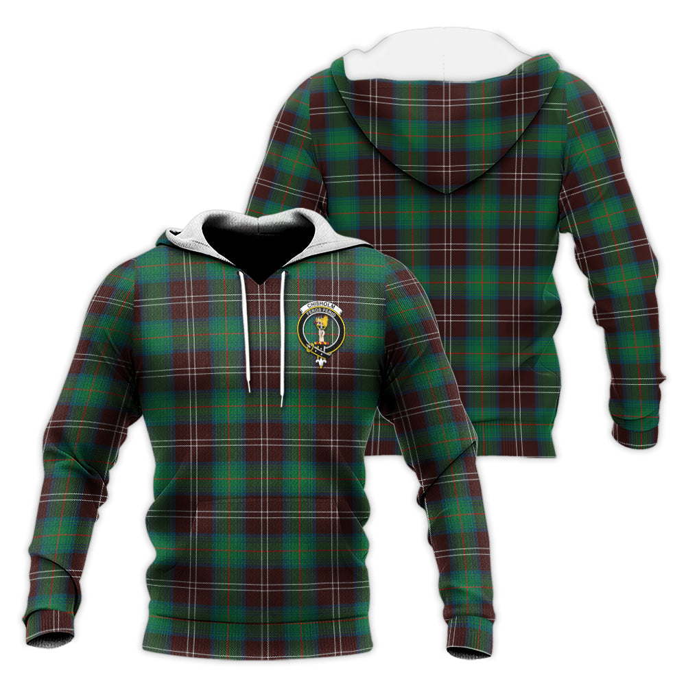 chisholm-hunting-ancient-tartan-knitted-hoodie-with-family-crest