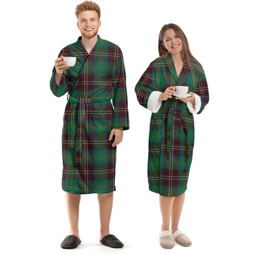 Chisholm Hunting Ancient Tartan Bathrobe