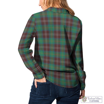 Chisholm Hunting Ancient Tartan Women's Casual Shirt