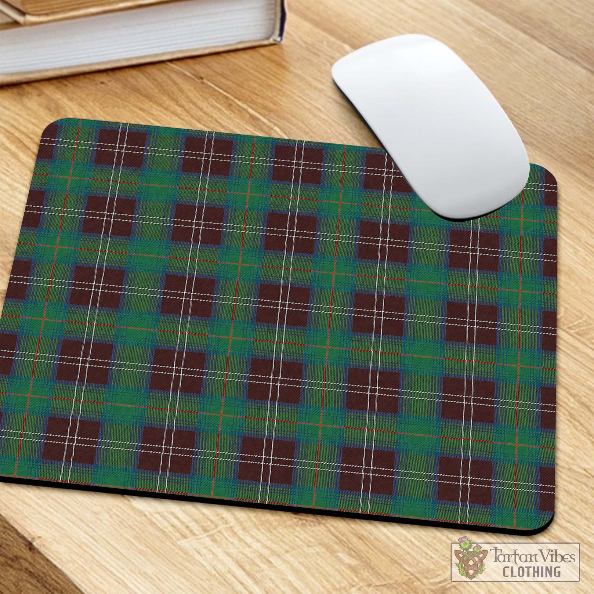 Tartan Vibes Clothing Chisholm Hunting Ancient Tartan Mouse Pad