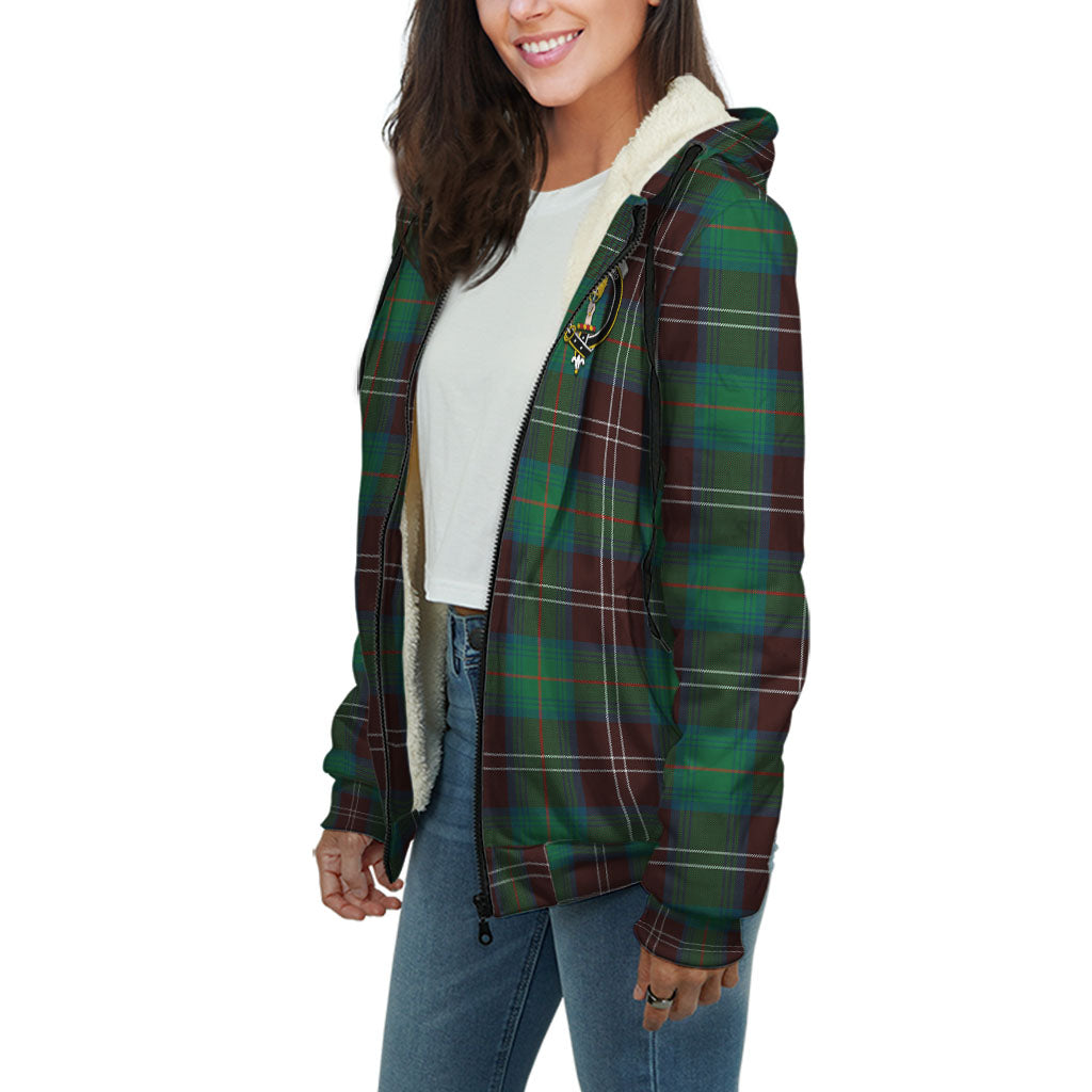 chisholm-hunting-ancient-tartan-sherpa-hoodie-with-family-crest