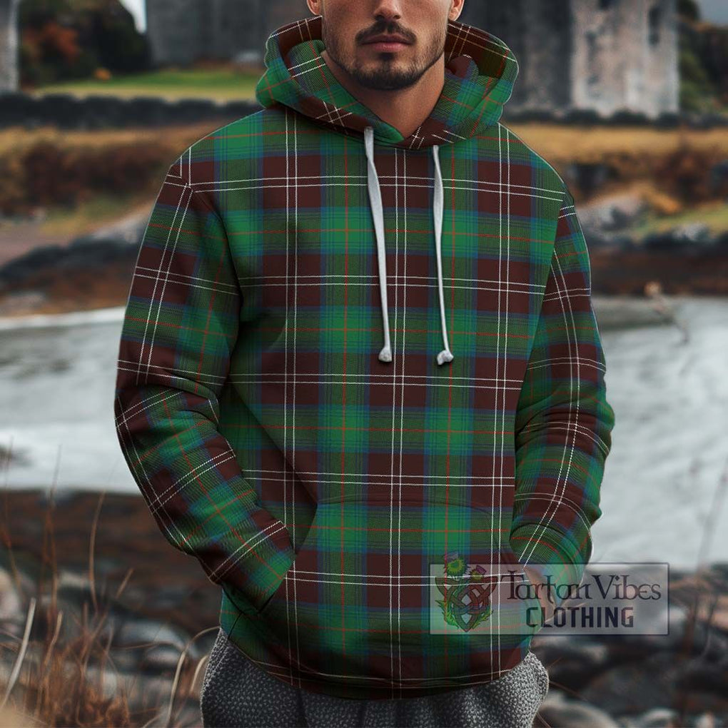 Chisholm Hunting Ancient Tartan Cotton Hoodie Pullover Hoodie XS - Tartan Vibes Clothing