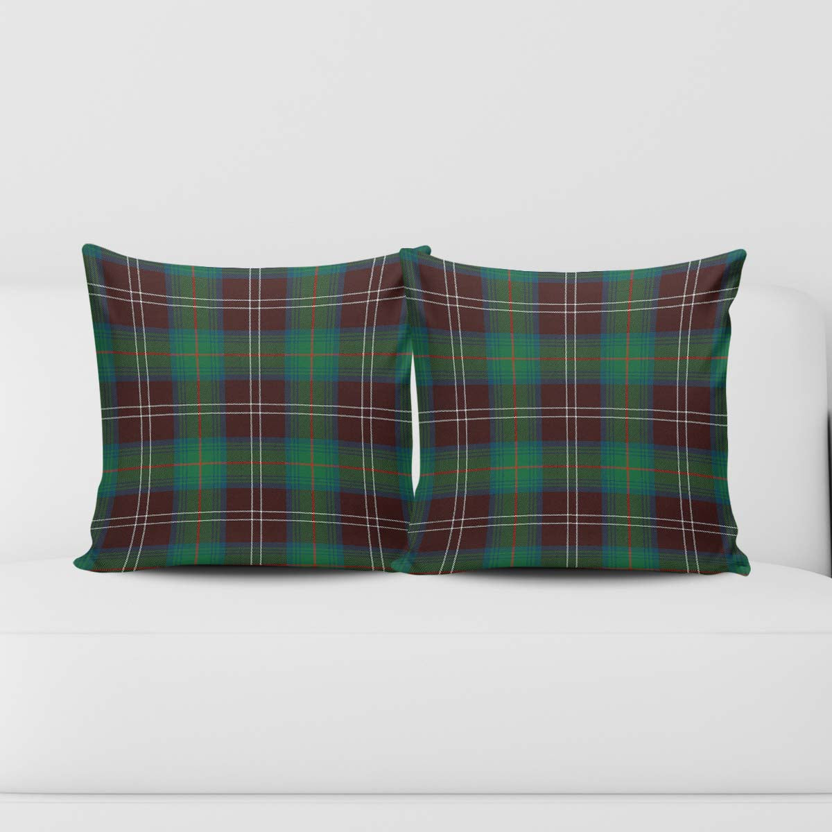 Chisholm Hunting Ancient Tartan Pillow Cover Square Pillow Cover - Tartanvibesclothing