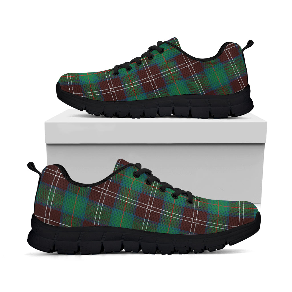 Chisholm Hunting Ancient Tartan Sneakers Kid's Sneakers - Tartan Vibes Clothing