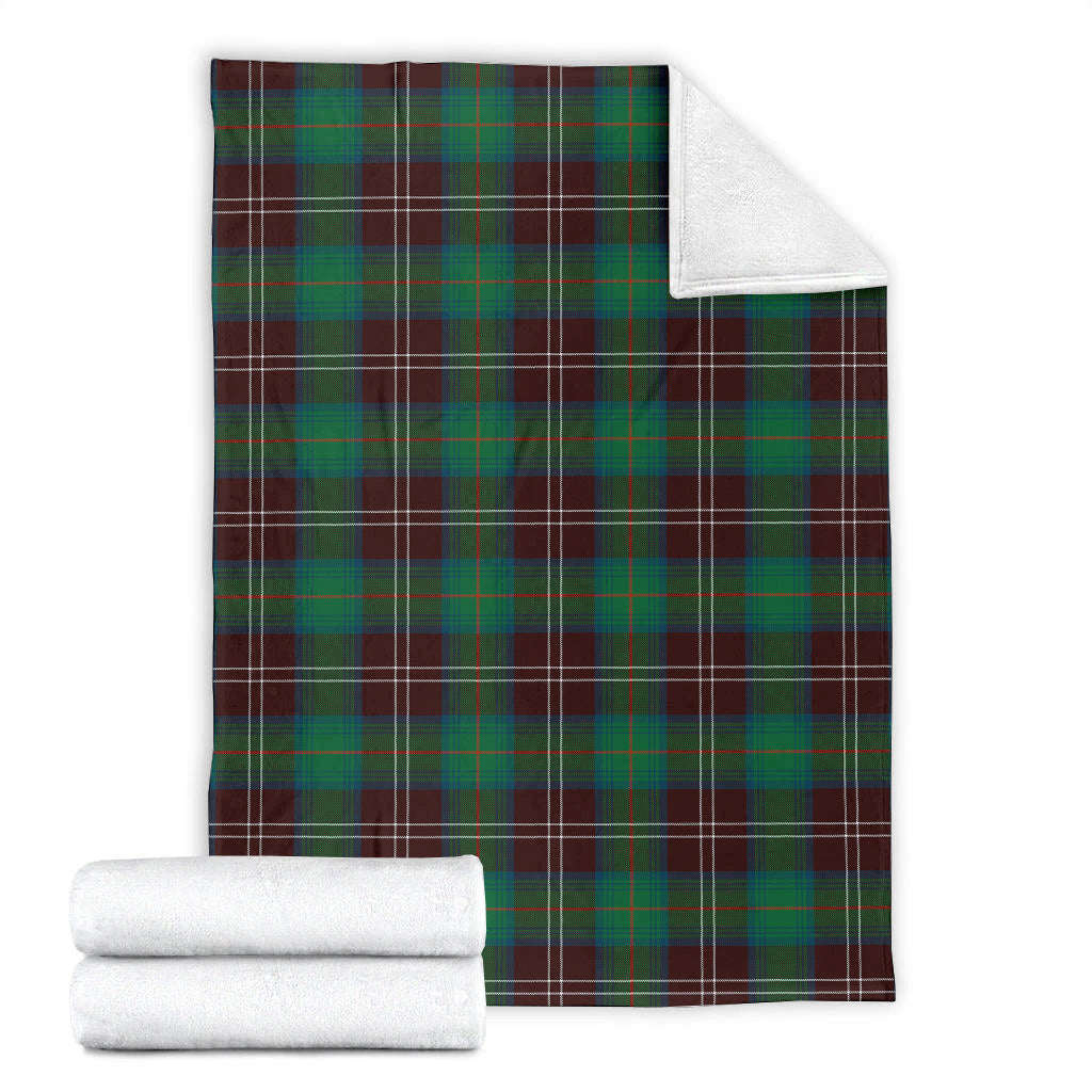 Chisholm Hunting Ancient Tartan Blanket X-Large 59 x 79 inches 150 x 200 cm - Tartan Vibes Clothing