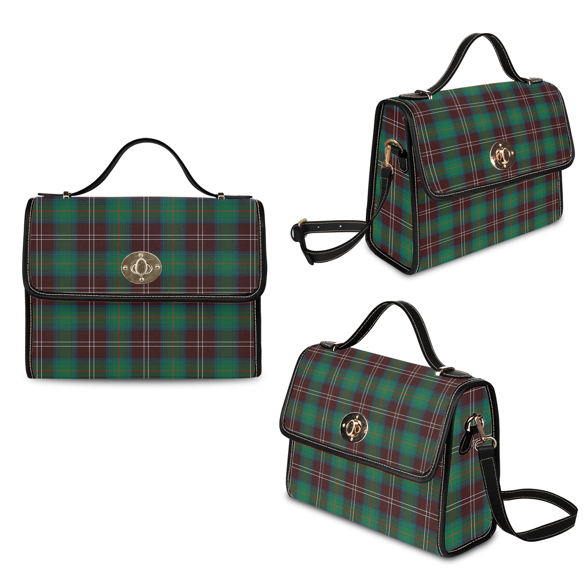 chisholm-hunting-ancient-tartan-leather-strap-waterproof-canvas-bag