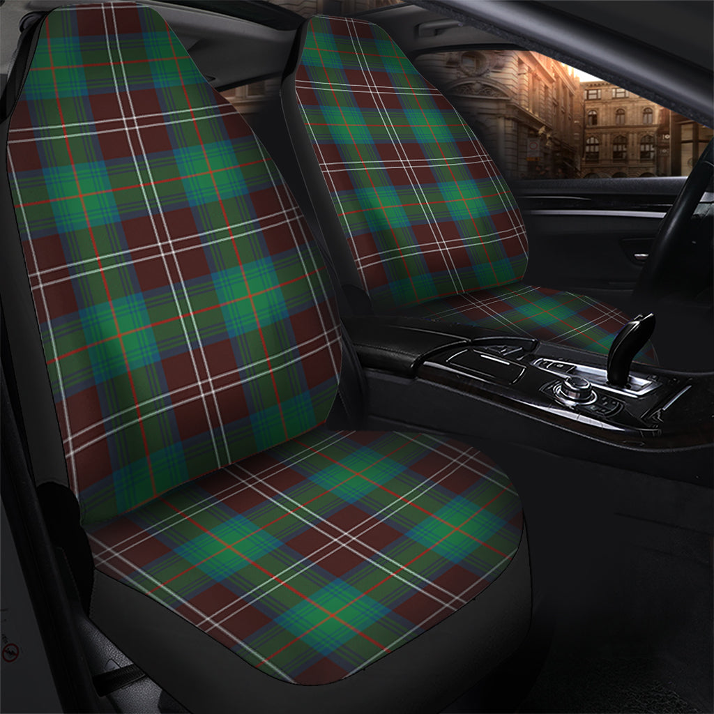 Chisholm Hunting Ancient Tartan Car Seat Cover One Size - Tartanvibesclothing