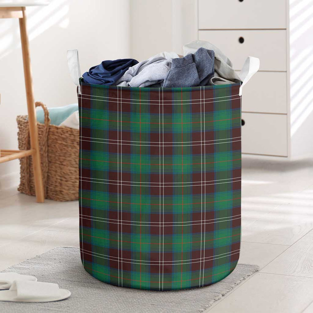 Chisholm Hunting Ancient Tartan Laundry Basket One Size - Tartanvibesclothing Shop