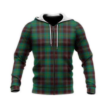 Chisholm Hunting Ancient Tartan Knitted Hoodie