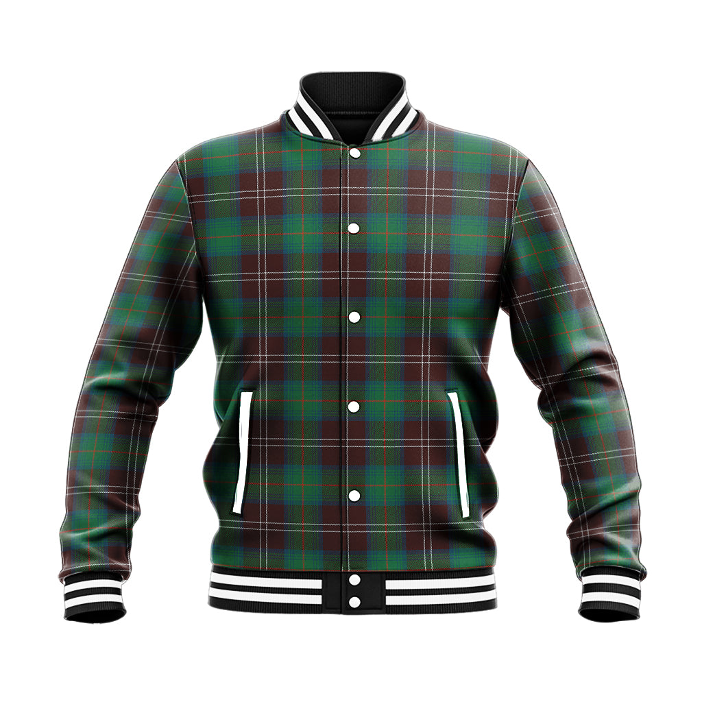 Chisholm Hunting Ancient Tartan Baseball Jacket - Tartan Vibes Clothing