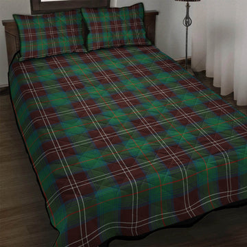 Chisholm Hunting Ancient Tartan Quilt Bed Set