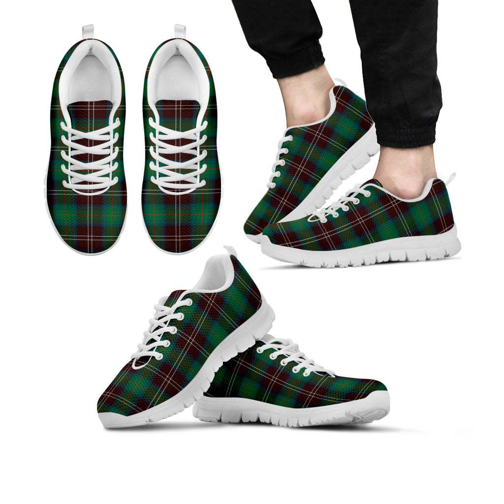 Chisholm Hunting Ancient Tartan Sneakers - Tartan Vibes Clothing