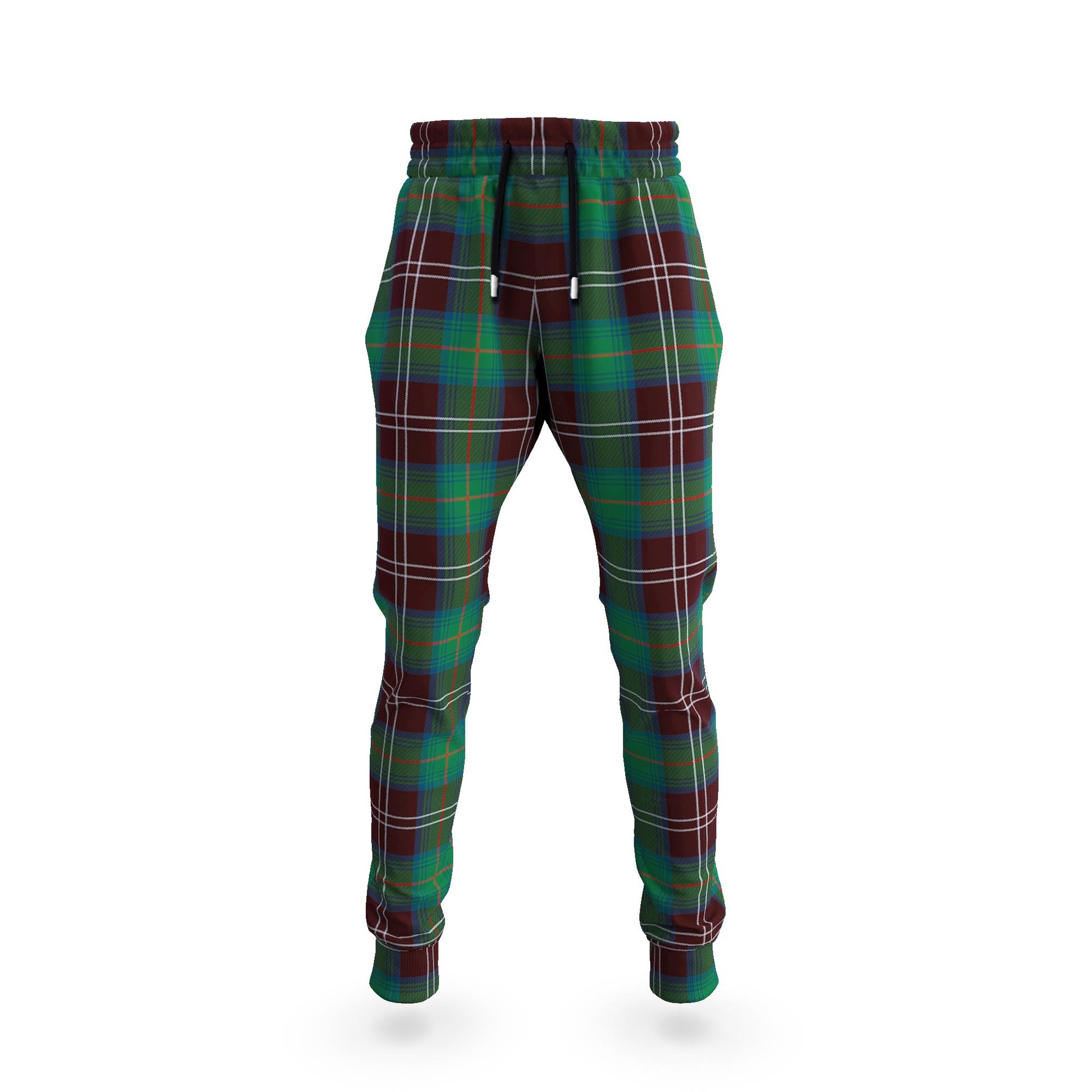 Chisholm Hunting Ancient Tartan Joggers Pants 5XL - Tartan Vibes Clothing