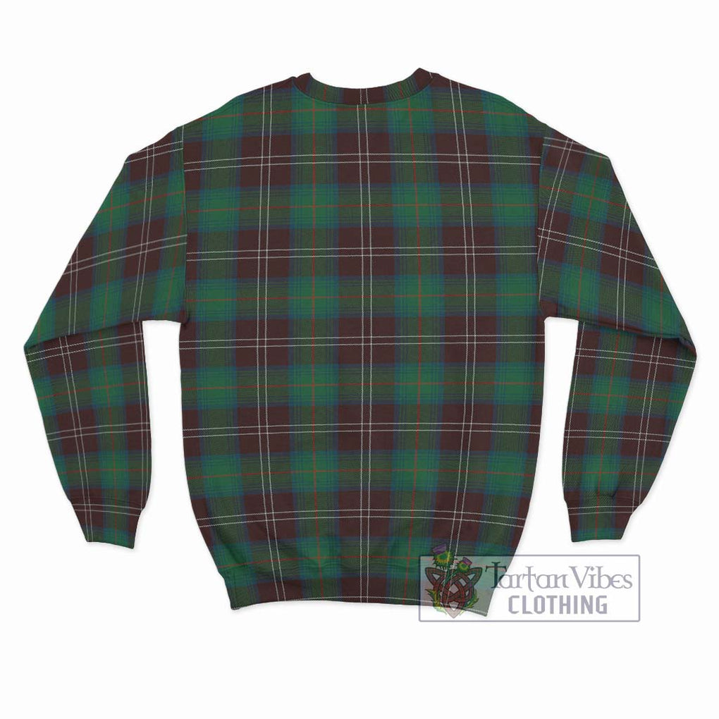 Chisholm Hunting Ancient Tartan Sweatshirt with Family Crest DNA In Me Style - Tartanvibesclothing Shop