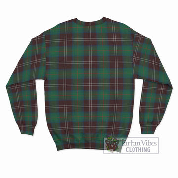 Chisholm Hunting Ancient Tartan Sweatshirt with Family Crest DNA In Me Style