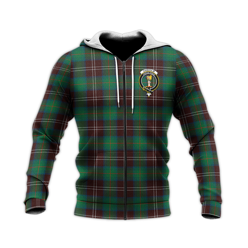 chisholm-hunting-ancient-tartan-knitted-hoodie-with-family-crest