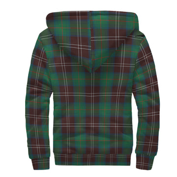 Chisholm Hunting Ancient Tartan Sherpa Hoodie