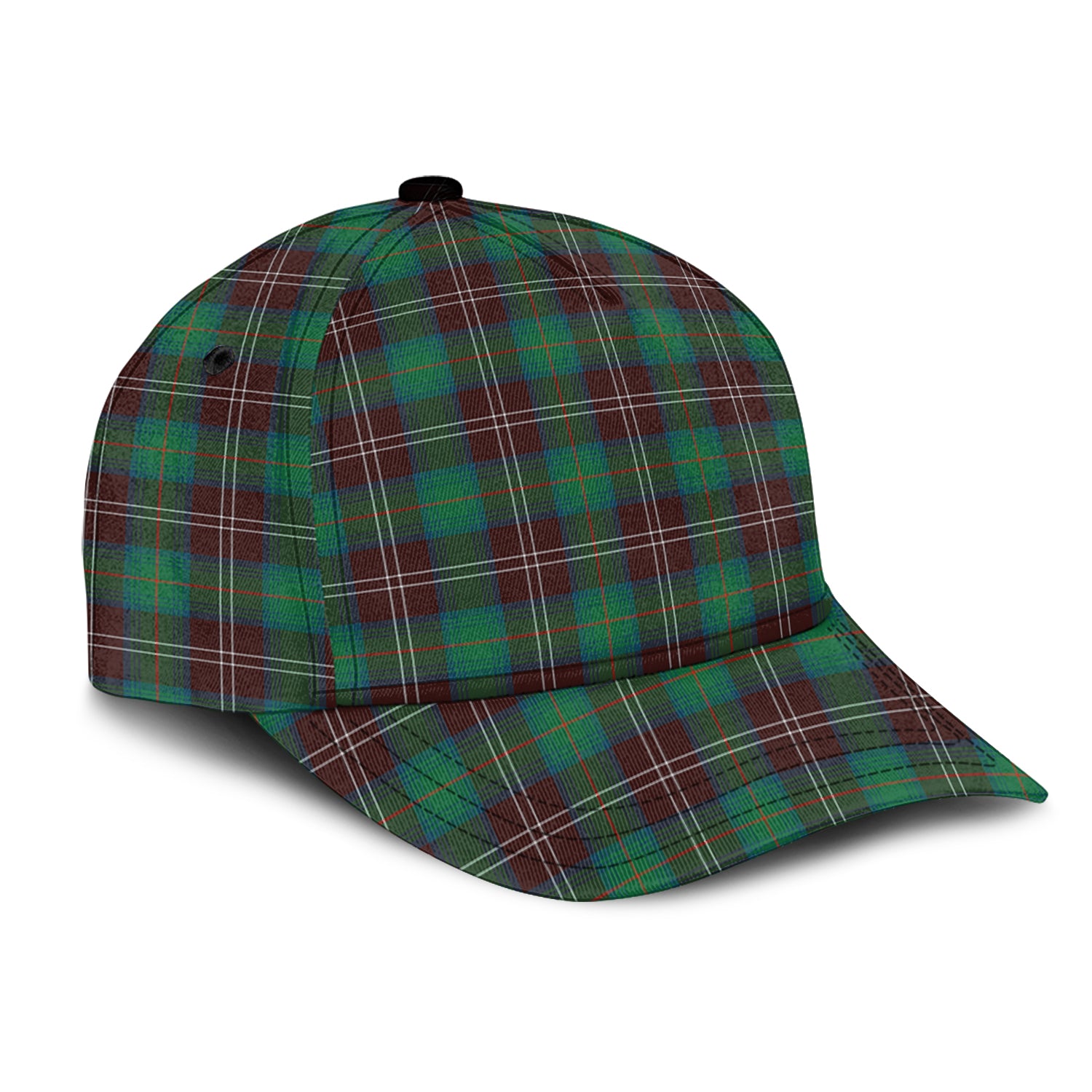 Chisholm Hunting Ancient Tartan Classic Cap - Tartan Vibes Clothing