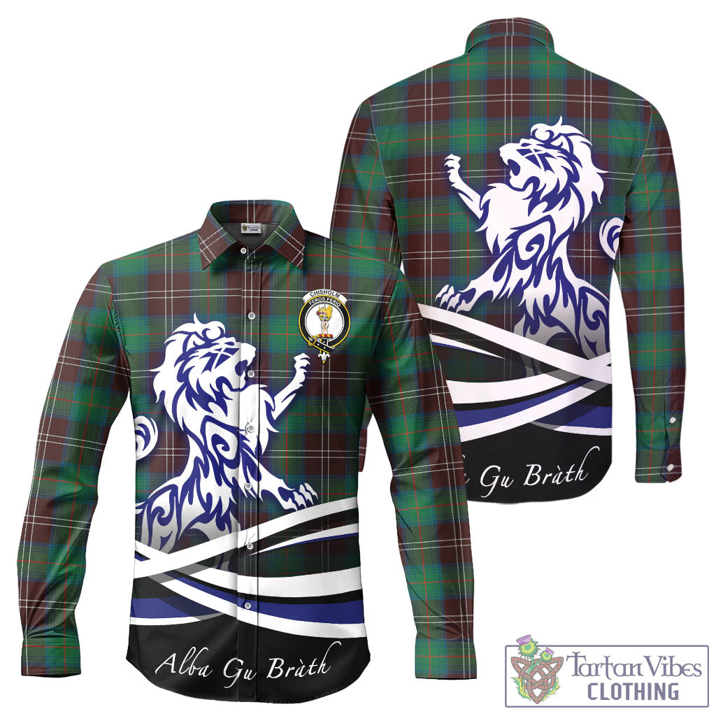 chisholm-hunting-ancient-tartan-long-sleeve-button-up-shirt-with-alba-gu-brath-regal-lion-emblem