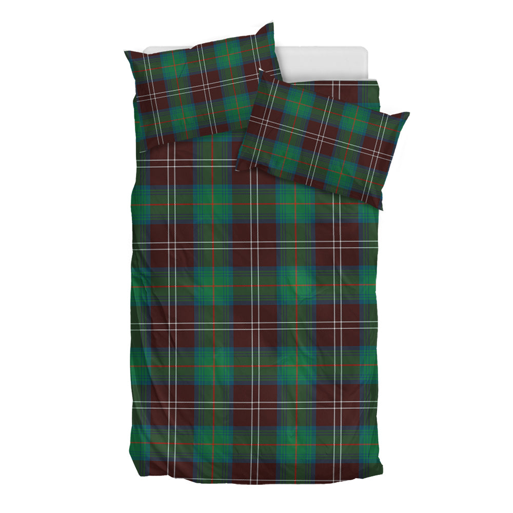 Chisholm Hunting Ancient Tartan Bedding Set - Tartan Vibes Clothing