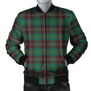 Chisholm Hunting Ancient Tartan Bomber Jacket