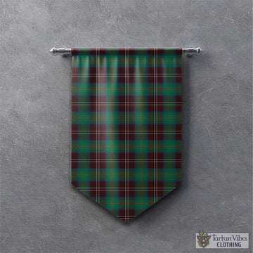 Chisholm Hunting Ancient Tartan Gonfalon, Tartan Banner