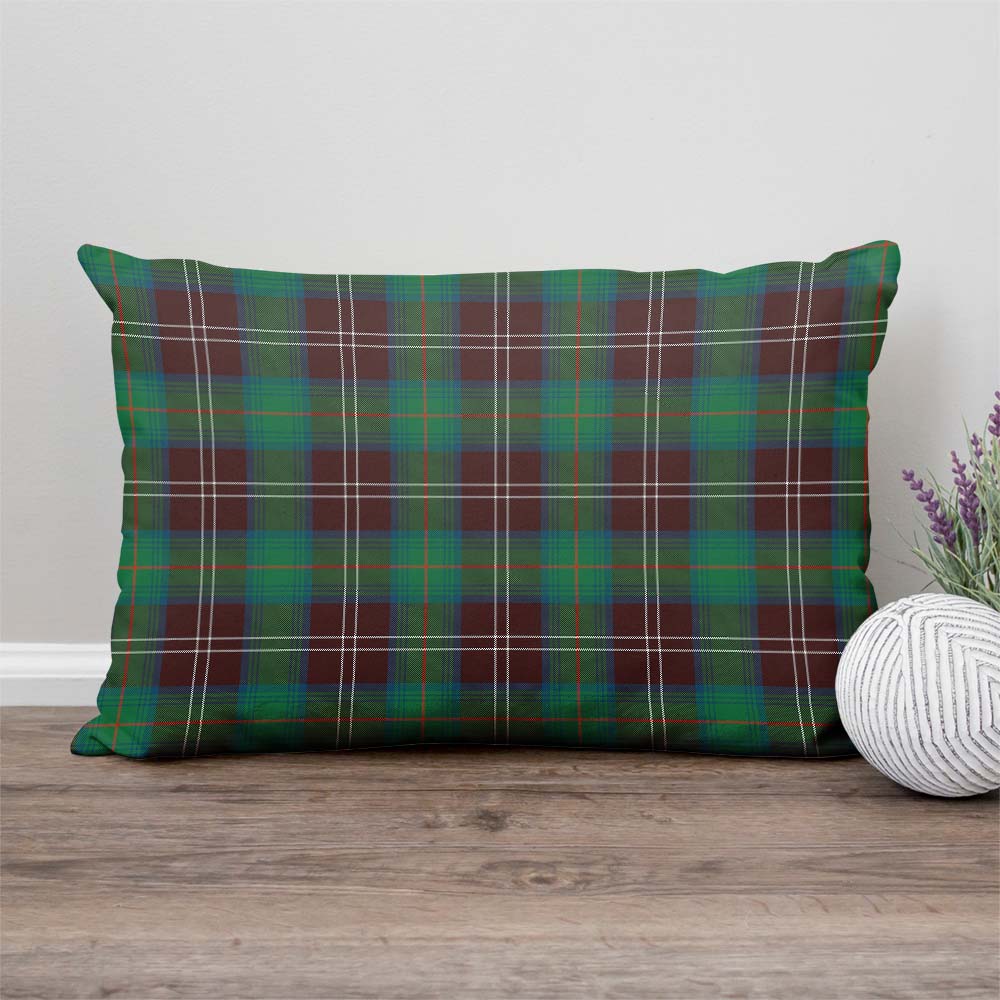 Chisholm Hunting Ancient Tartan Pillow Cover Rectangle Pillow Cover - Tartanvibesclothing