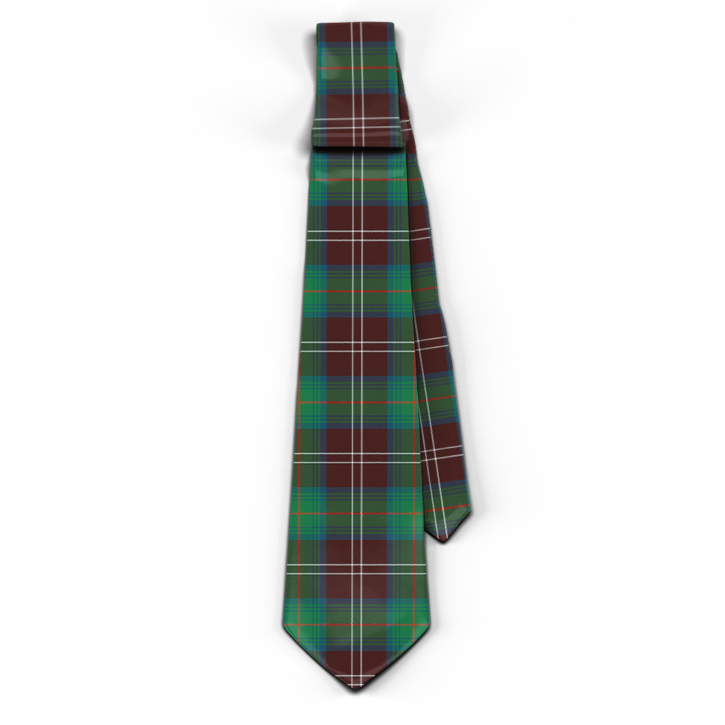 Chisholm Hunting Ancient Tartan Classic Necktie - Tartan Vibes Clothing