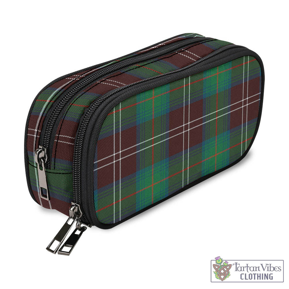 Tartan Vibes Clothing Chisholm Hunting Ancient Tartan Pen and Pencil Case