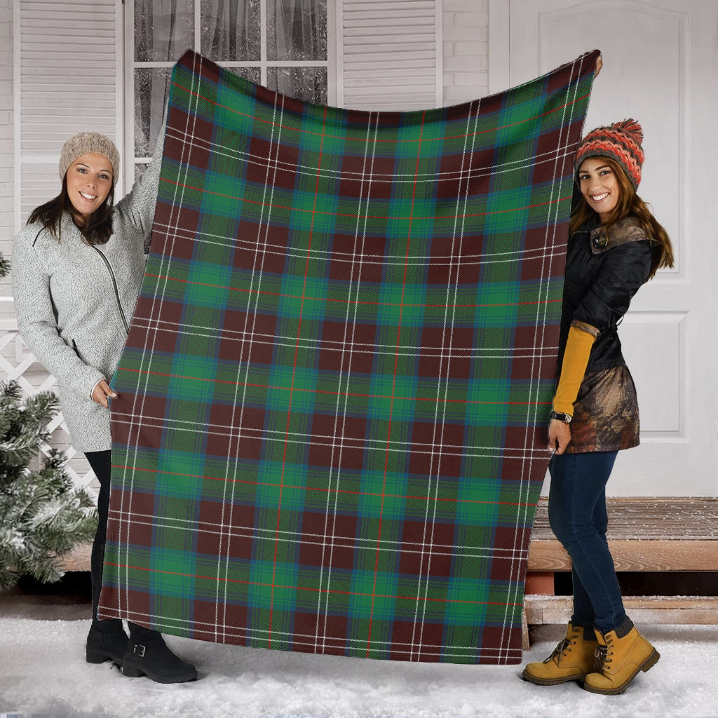 Chisholm Hunting Ancient Tartan Blanket - Tartan Vibes Clothing