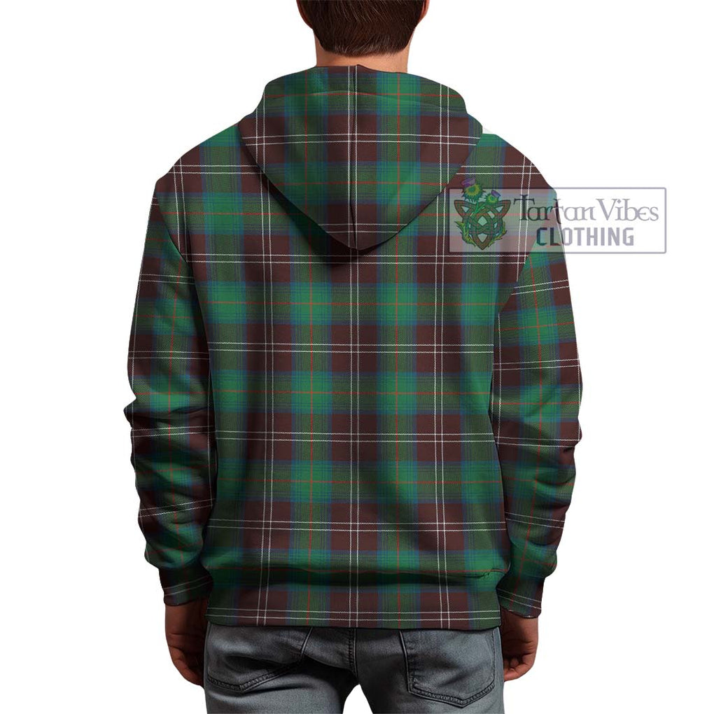 Chisholm Hunting Ancient Tartan Hoodie with Family Crest DNA In Me Style - Tartanvibesclothing Shop