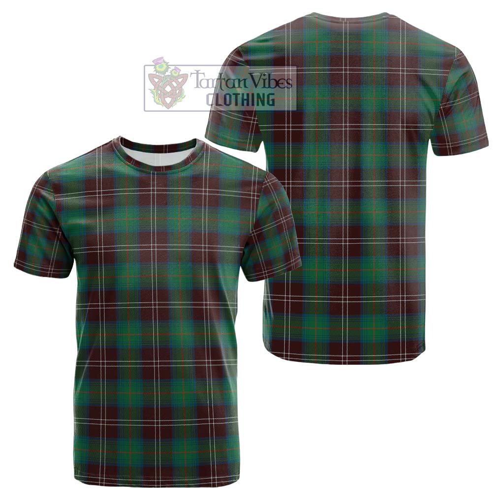 Chisholm Hunting Ancient Tartan Cotton T-Shirt Kid's Shirt - Tartanvibesclothing Shop