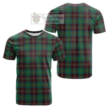 Chisholm Hunting Ancient Tartan Cotton T-Shirt