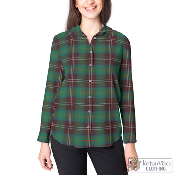 Chisholm Hunting Ancient Tartan Women's Casual Shirt