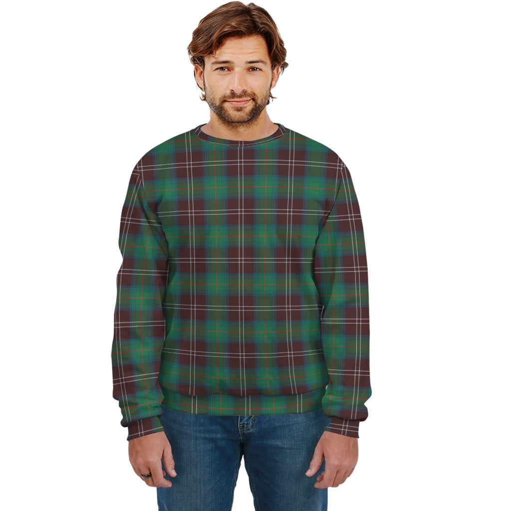 Chisholm Hunting Ancient Tartan Sweatshirt - Tartan Vibes Clothing