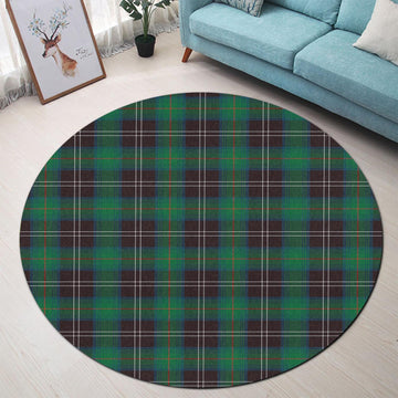 Chisholm Hunting Ancient Tartan Round Rug