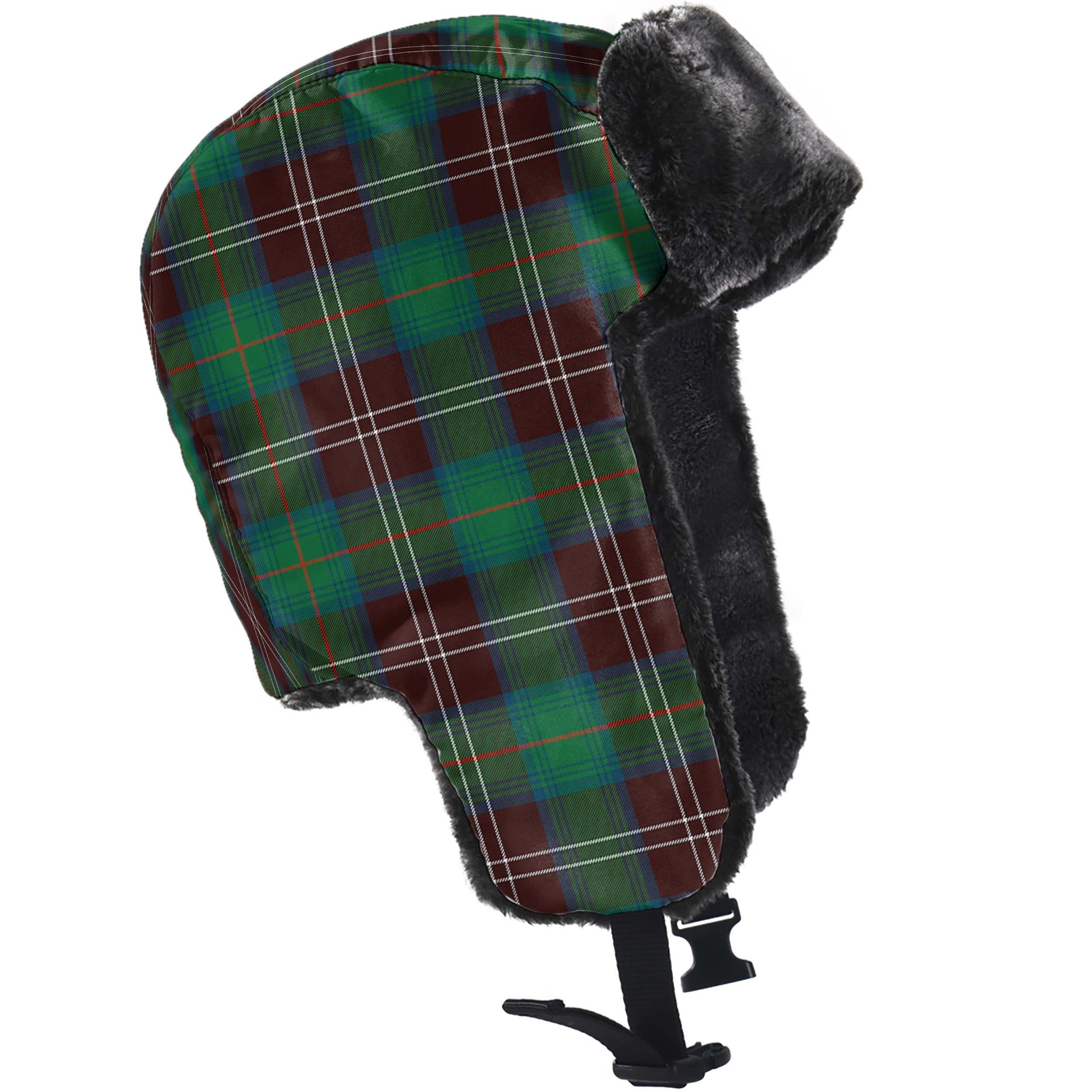 Chisholm Hunting Ancient Tartan Winter Trapper Hat - Tartanvibesclothing