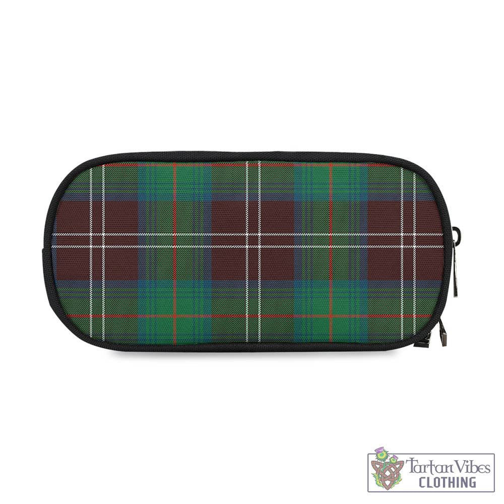 Tartan Vibes Clothing Chisholm Hunting Ancient Tartan Pen and Pencil Case