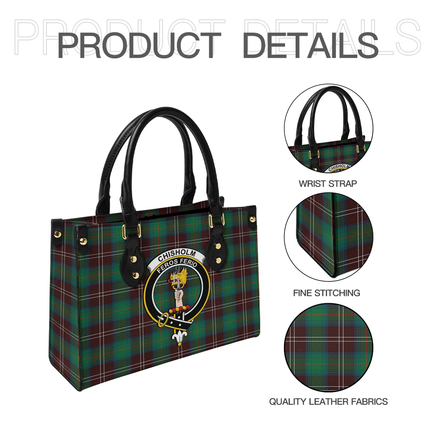 chisholm-hunting-ancient-tartan-leather-bag-with-family-crest