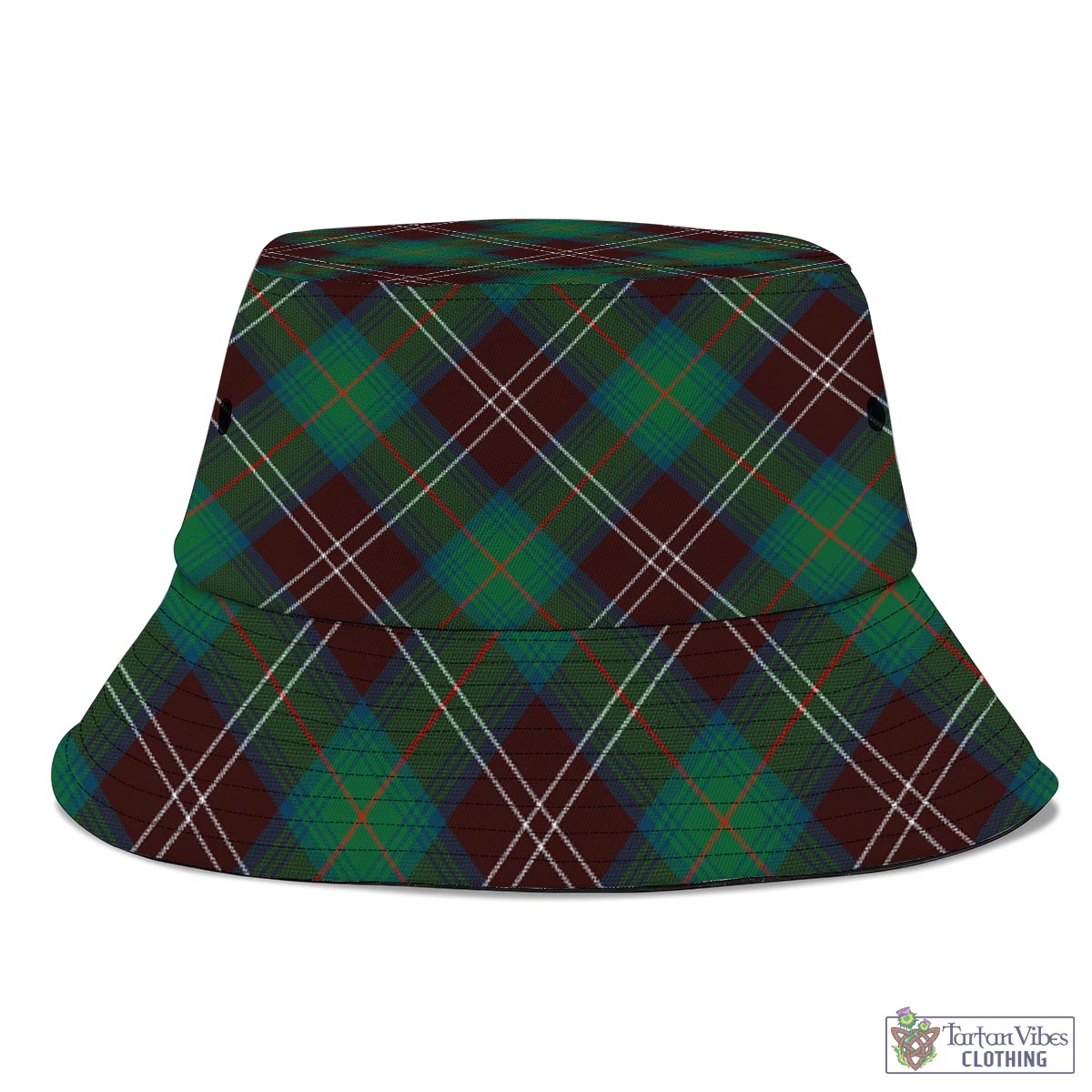 Tartan Vibes Clothing Chisholm Hunting Ancient Tartan Bucket Hat