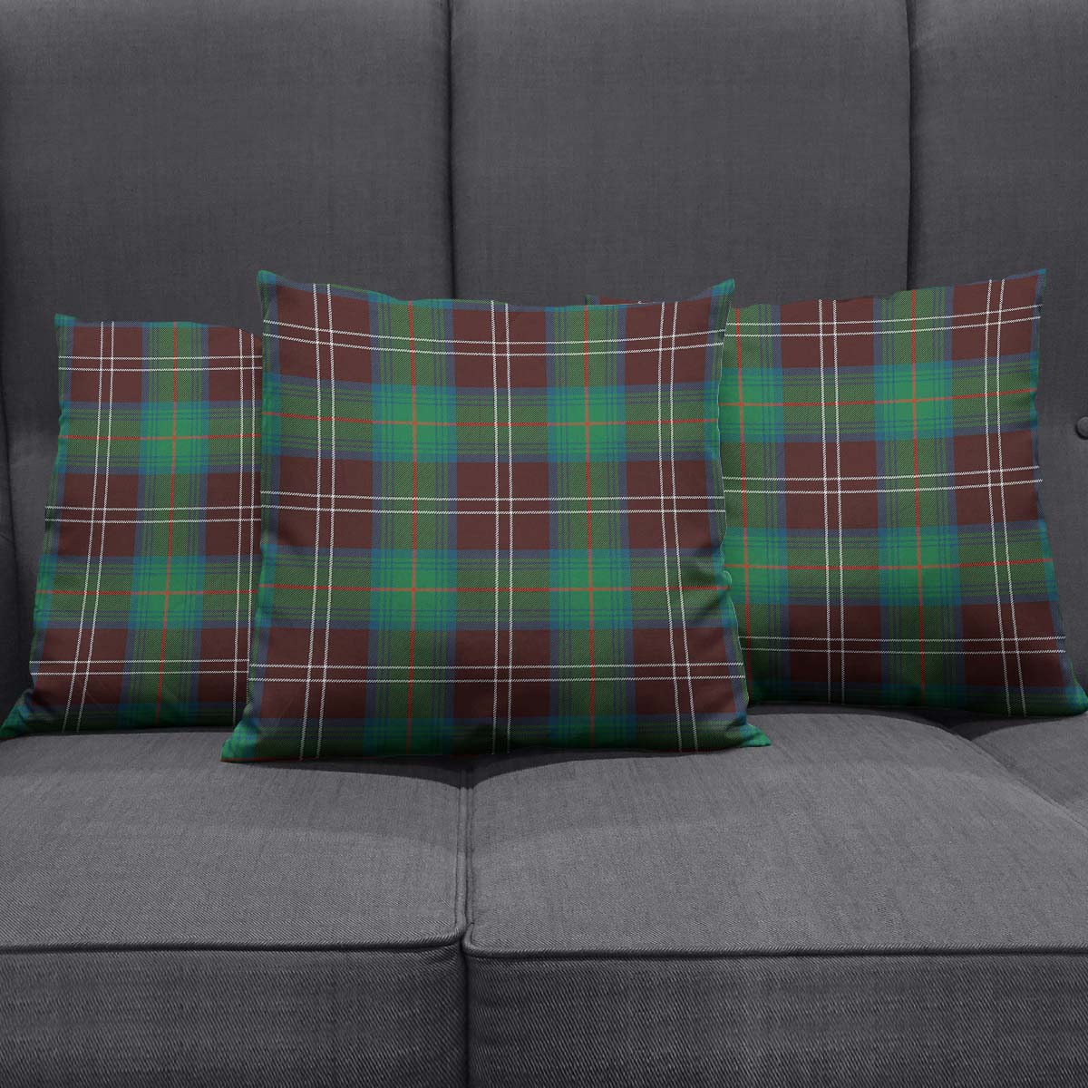 Chisholm Hunting Ancient Tartan Pillow Cover - Tartanvibesclothing