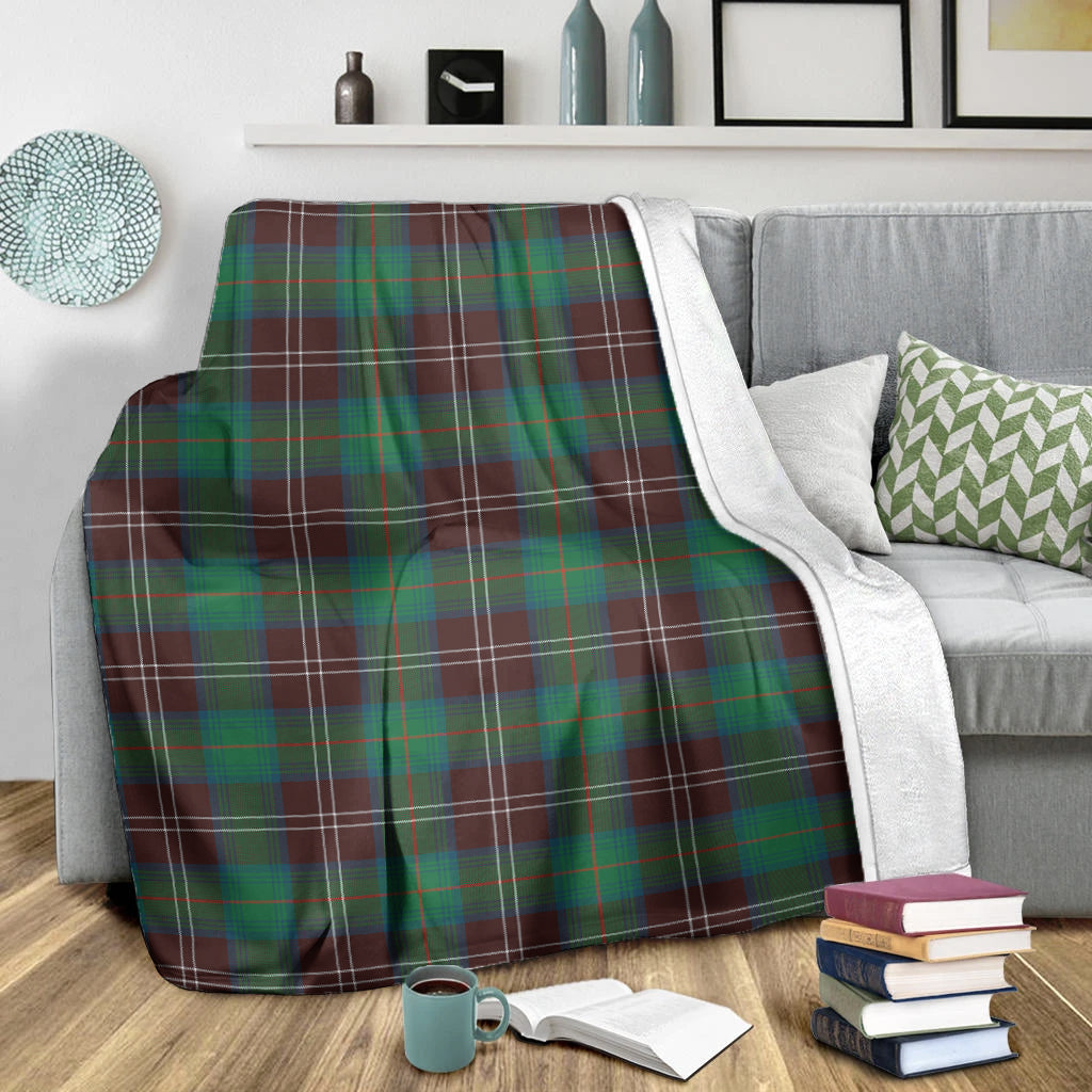 Chisholm Hunting Ancient Tartan Blanket - Tartan Vibes Clothing