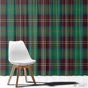 Chisholm Hunting Ancient Tartan Window Curtain