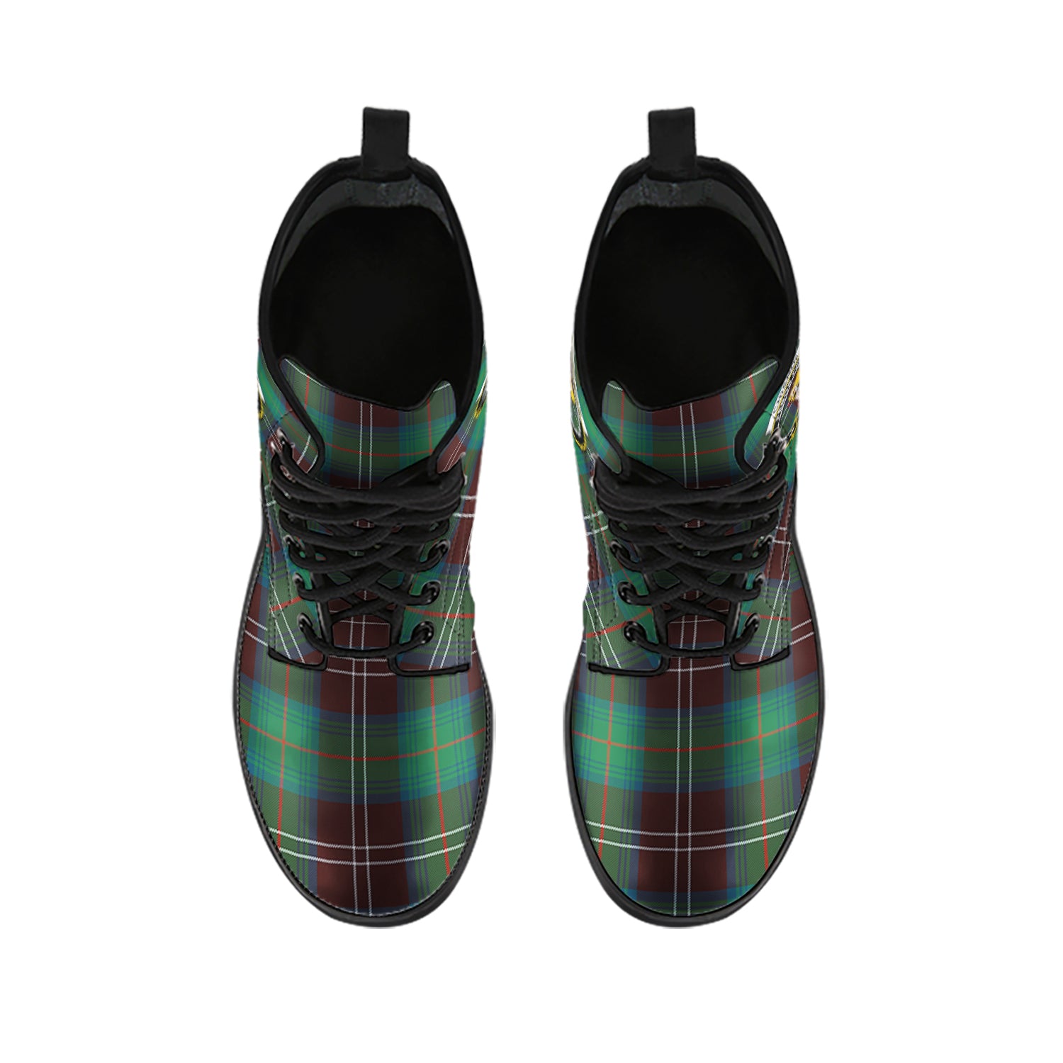 chisholm-hunting-ancient-tartan-leather-boots-with-family-crest