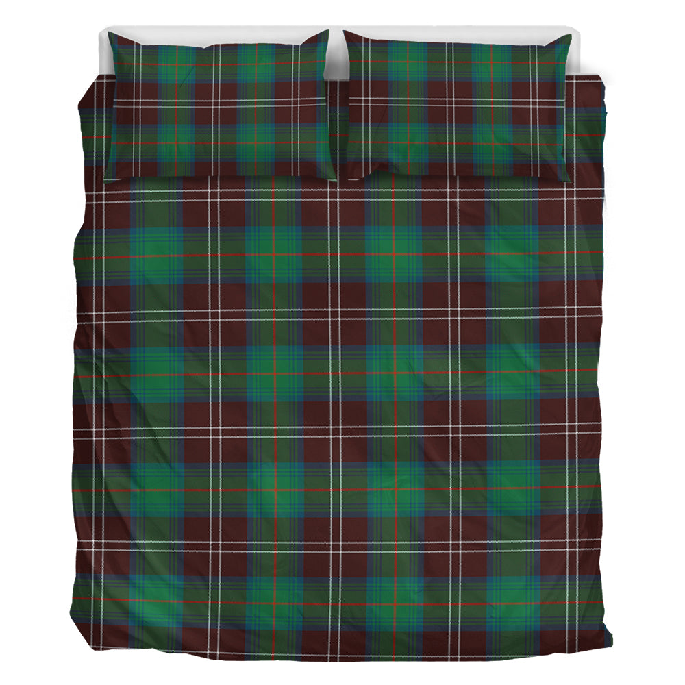 Chisholm Hunting Ancient Tartan Bedding Set - Tartan Vibes Clothing