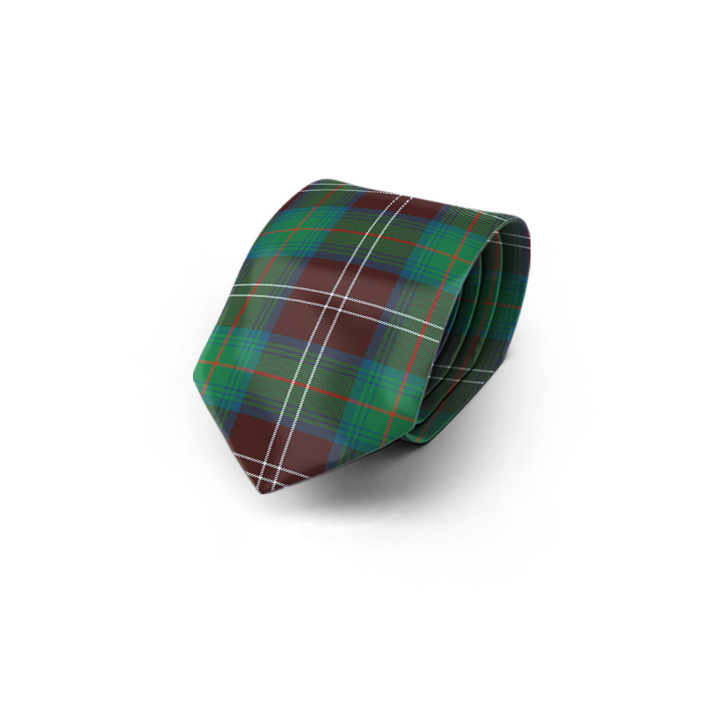 Chisholm Hunting Ancient Tartan Classic Necktie - Tartan Vibes Clothing