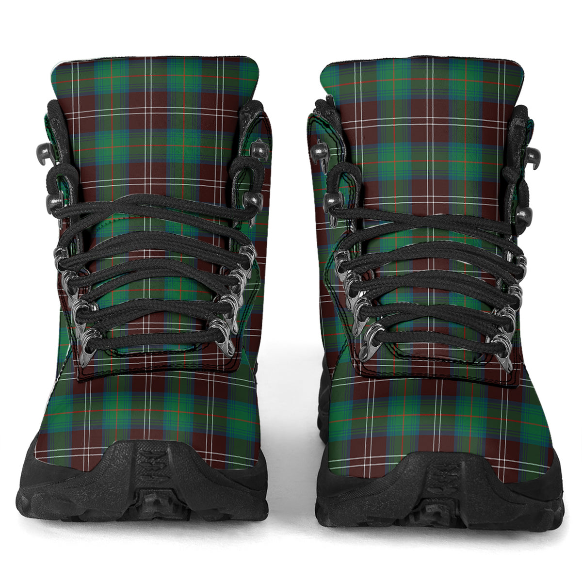 Chisholm Hunting Ancient Tartan Alpine Boots - Tartanvibesclothing