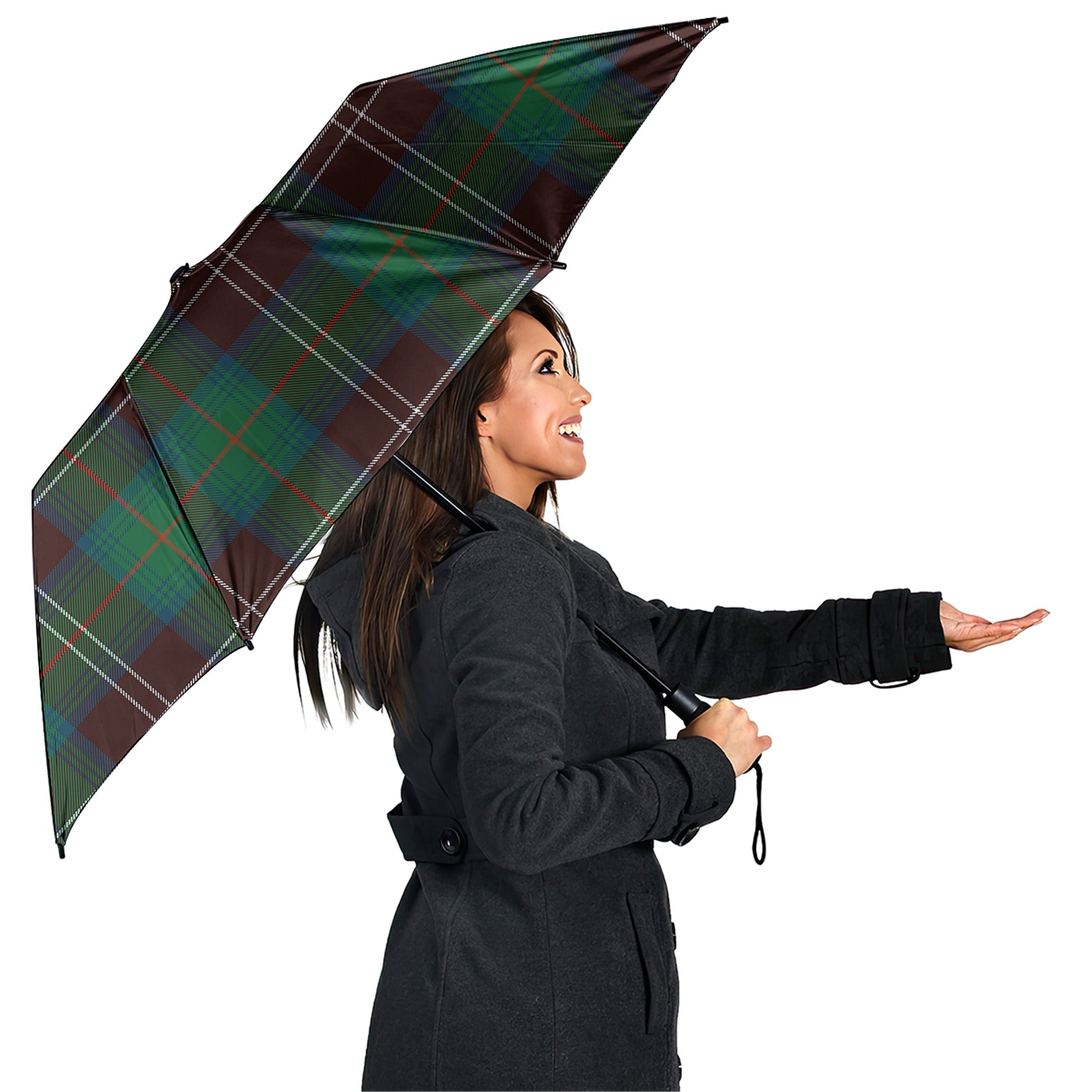 Chisholm Hunting Ancient Tartan Umbrella - Tartanvibesclothing