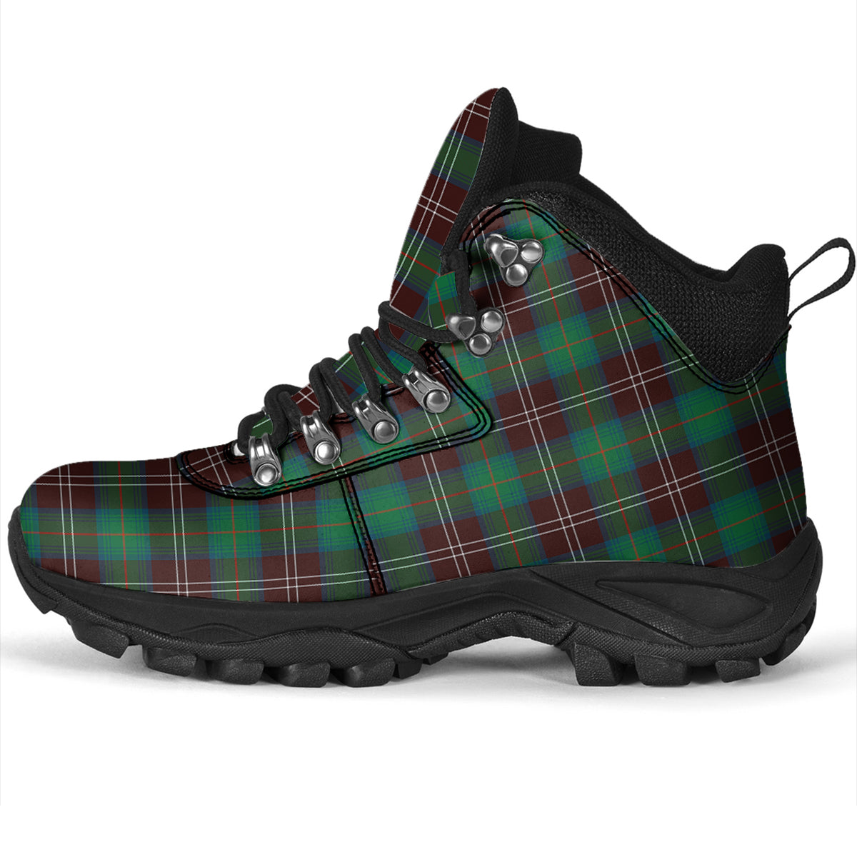 Chisholm Hunting Ancient Tartan Alpine Boots - Tartanvibesclothing